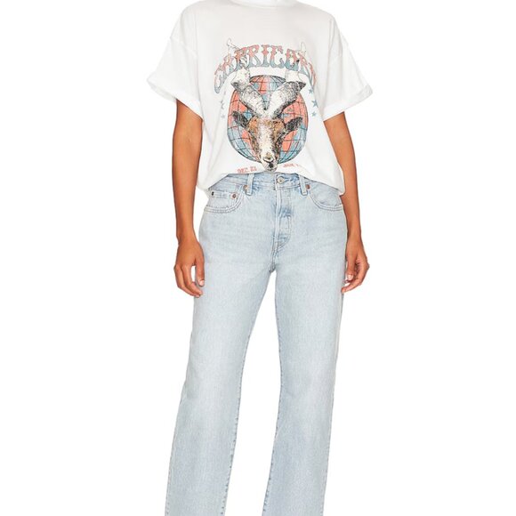 Levi's Wedgie Straight Leg Jeans size 25 - Picture 4 of 7